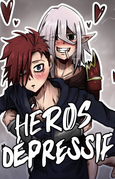 Héros Dépressif FR Cover Image