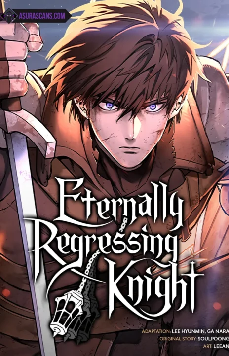 Eternally Regressing Knight FR Cover Image
