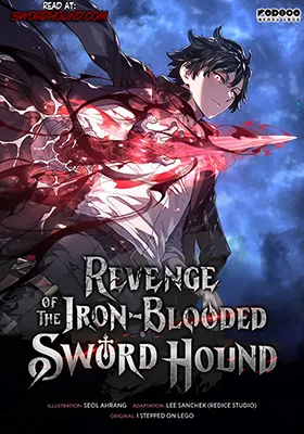 Revenge of the Iron-Blooded Sword Hound EN Cover Image