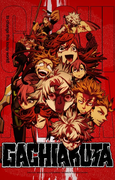 Gachiakuta FR Cover Image